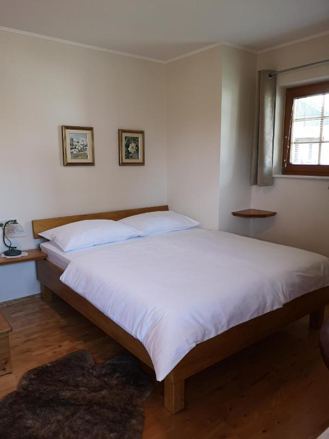 Apartmaji Volf Zgornje Gorje Extérieur photo