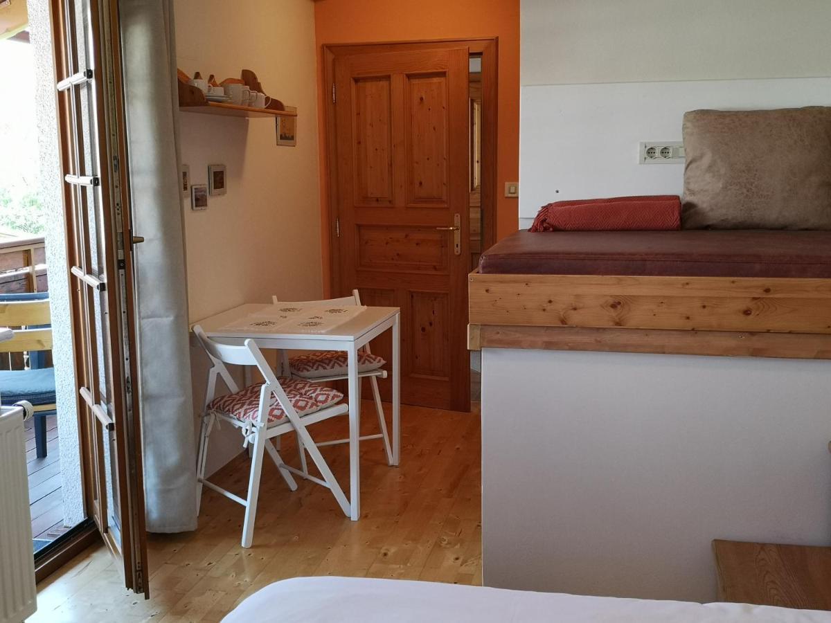 Apartmaji Volf Zgornje Gorje Extérieur photo