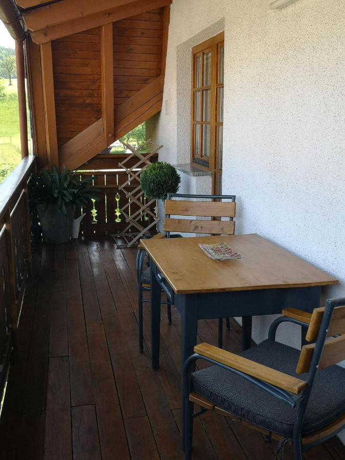 Apartmaji Volf Zgornje Gorje Extérieur photo