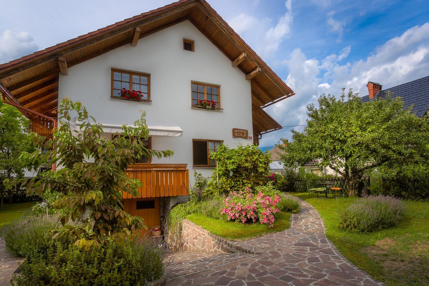 Apartmaji Volf Zgornje Gorje Extérieur photo
