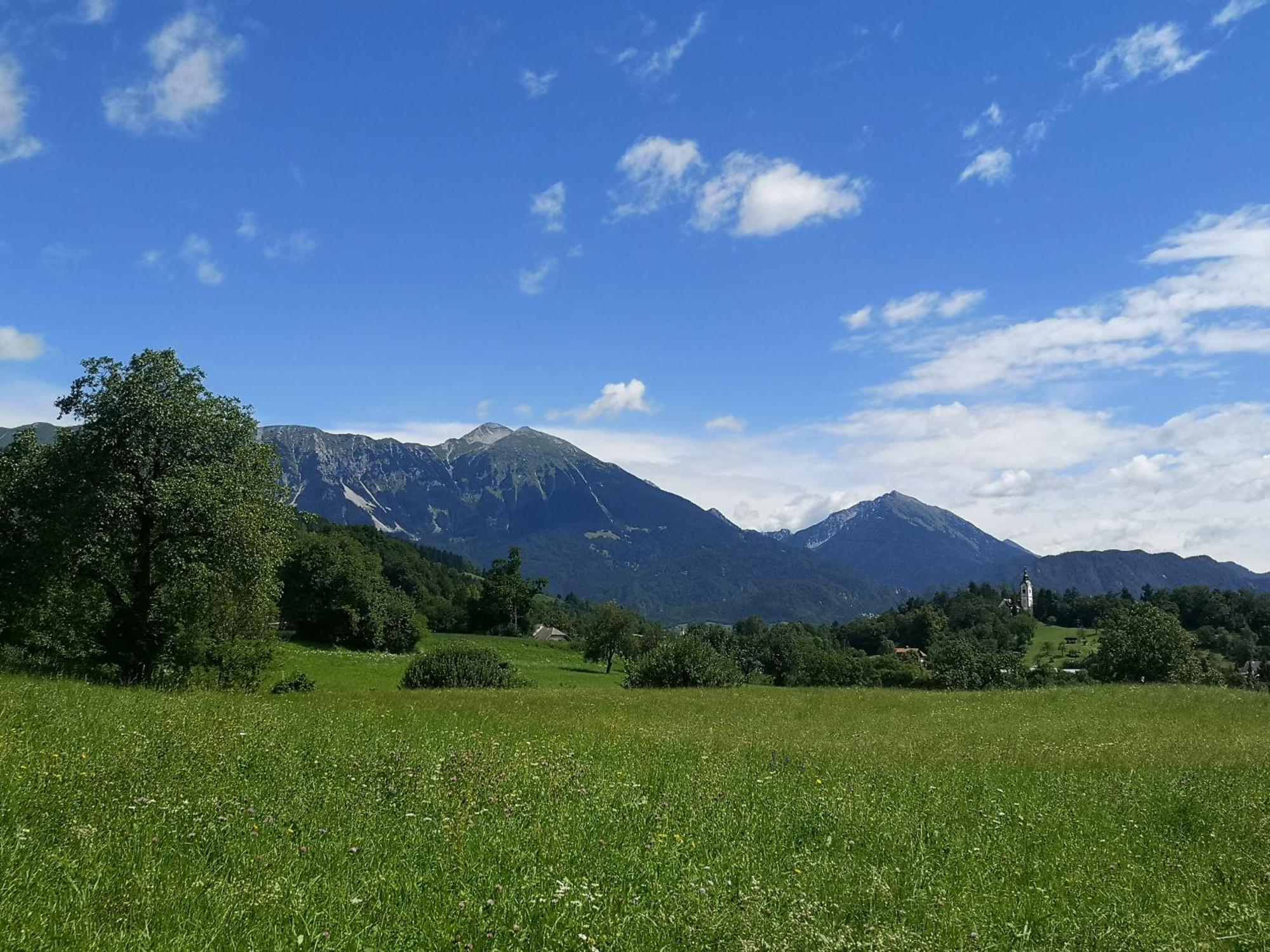 Apartmaji Volf Zgornje Gorje Extérieur photo