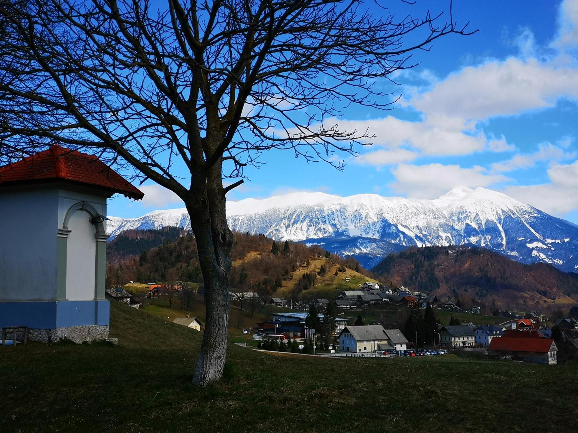 Apartmaji Volf Zgornje Gorje Extérieur photo