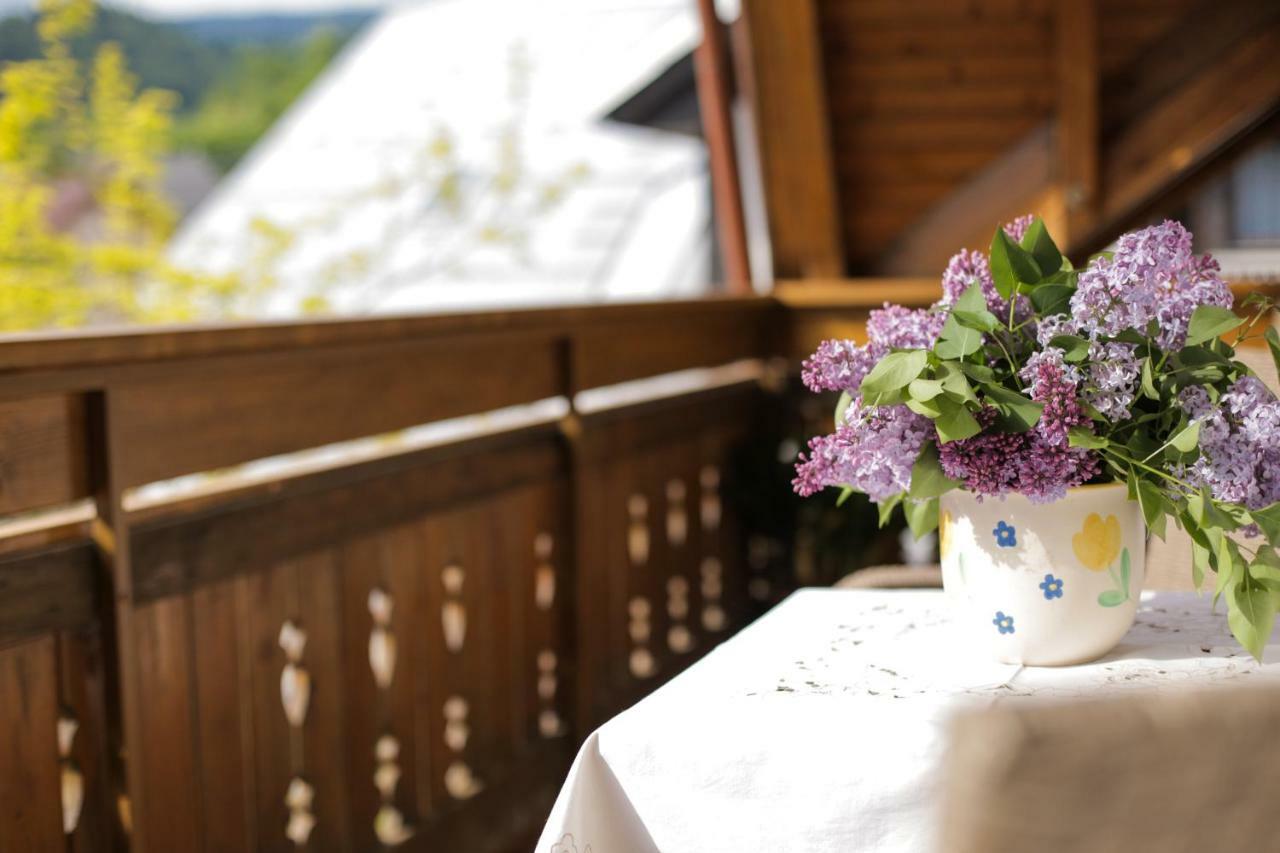 Apartmaji Volf Zgornje Gorje Extérieur photo