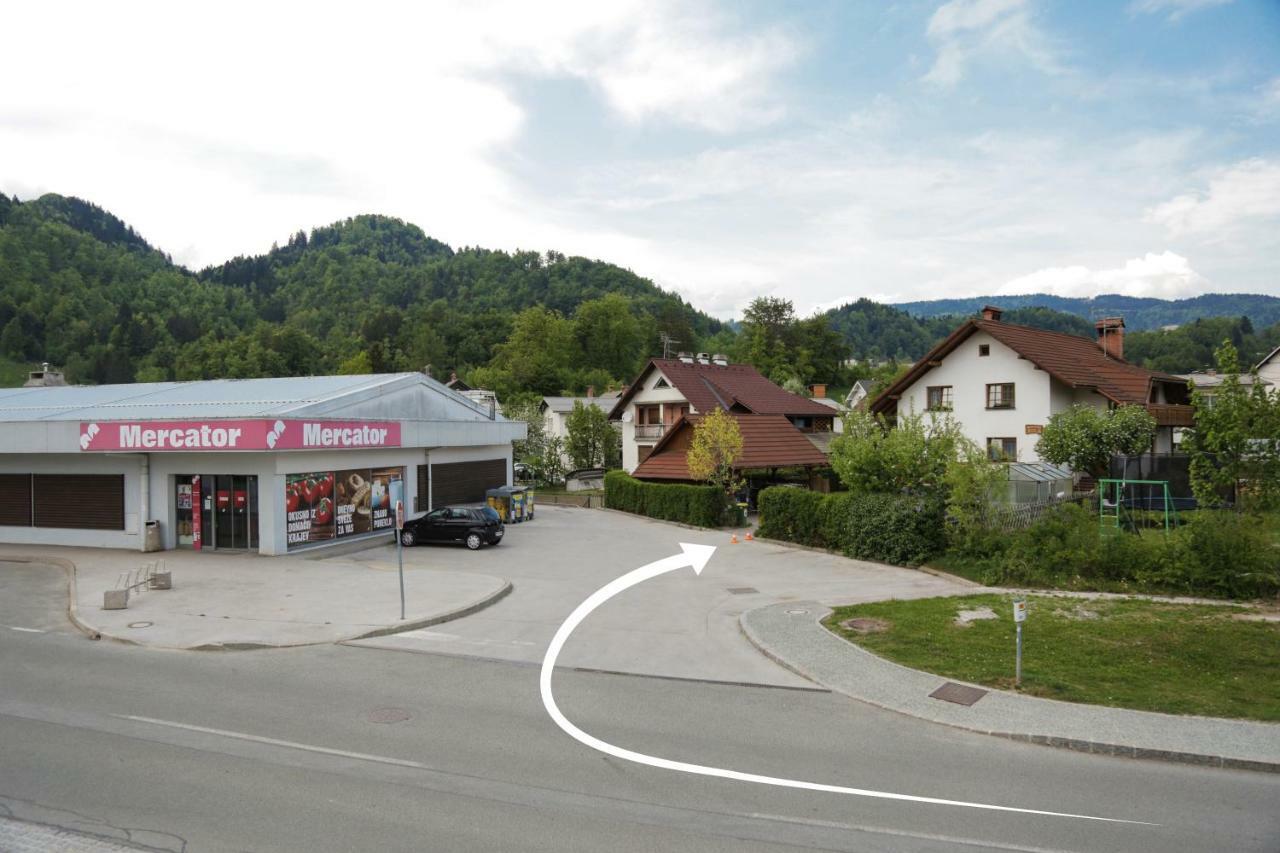 Apartmaji Volf Zgornje Gorje Extérieur photo