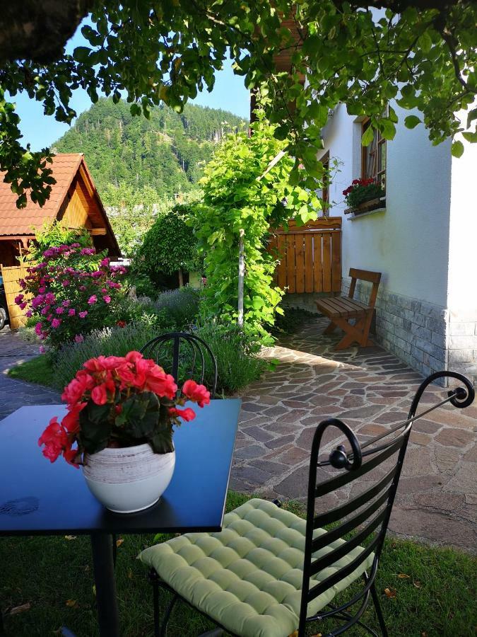 Apartmaji Volf Zgornje Gorje Extérieur photo