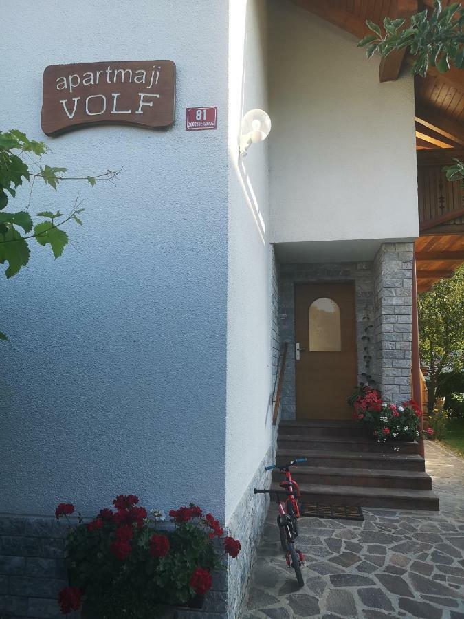 Apartmaji Volf Zgornje Gorje Extérieur photo