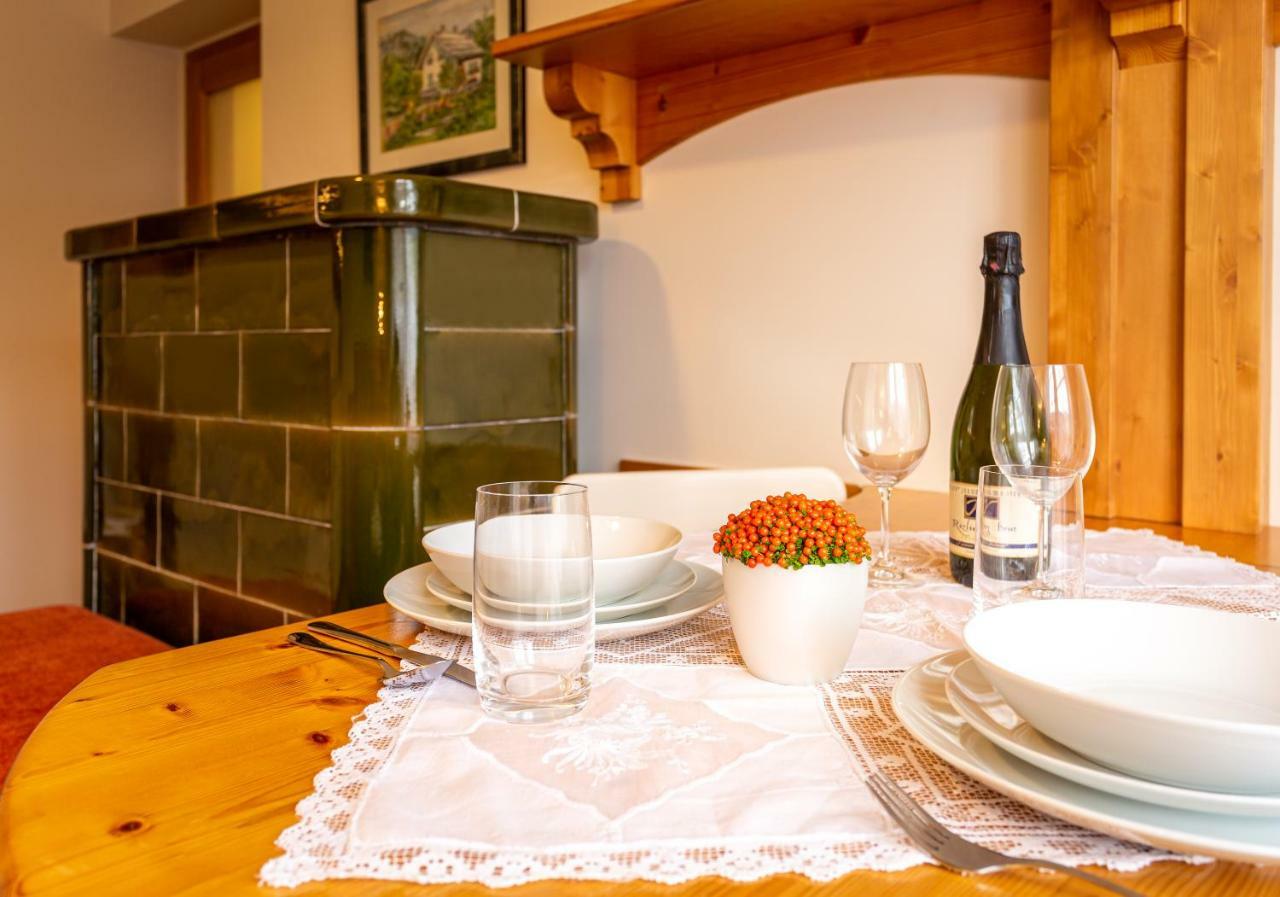 Apartmaji Volf Zgornje Gorje Extérieur photo