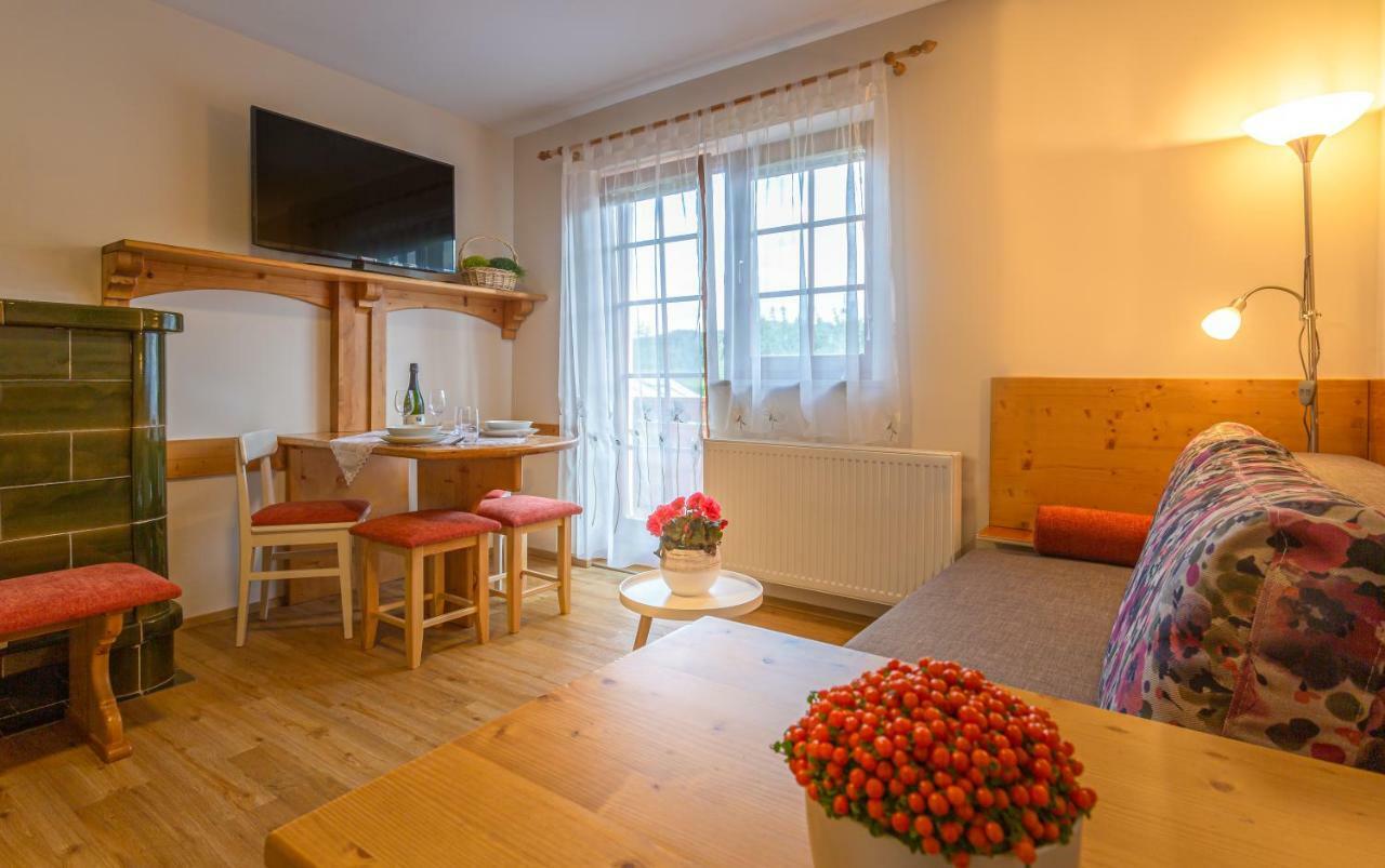 Apartmaji Volf Zgornje Gorje Extérieur photo