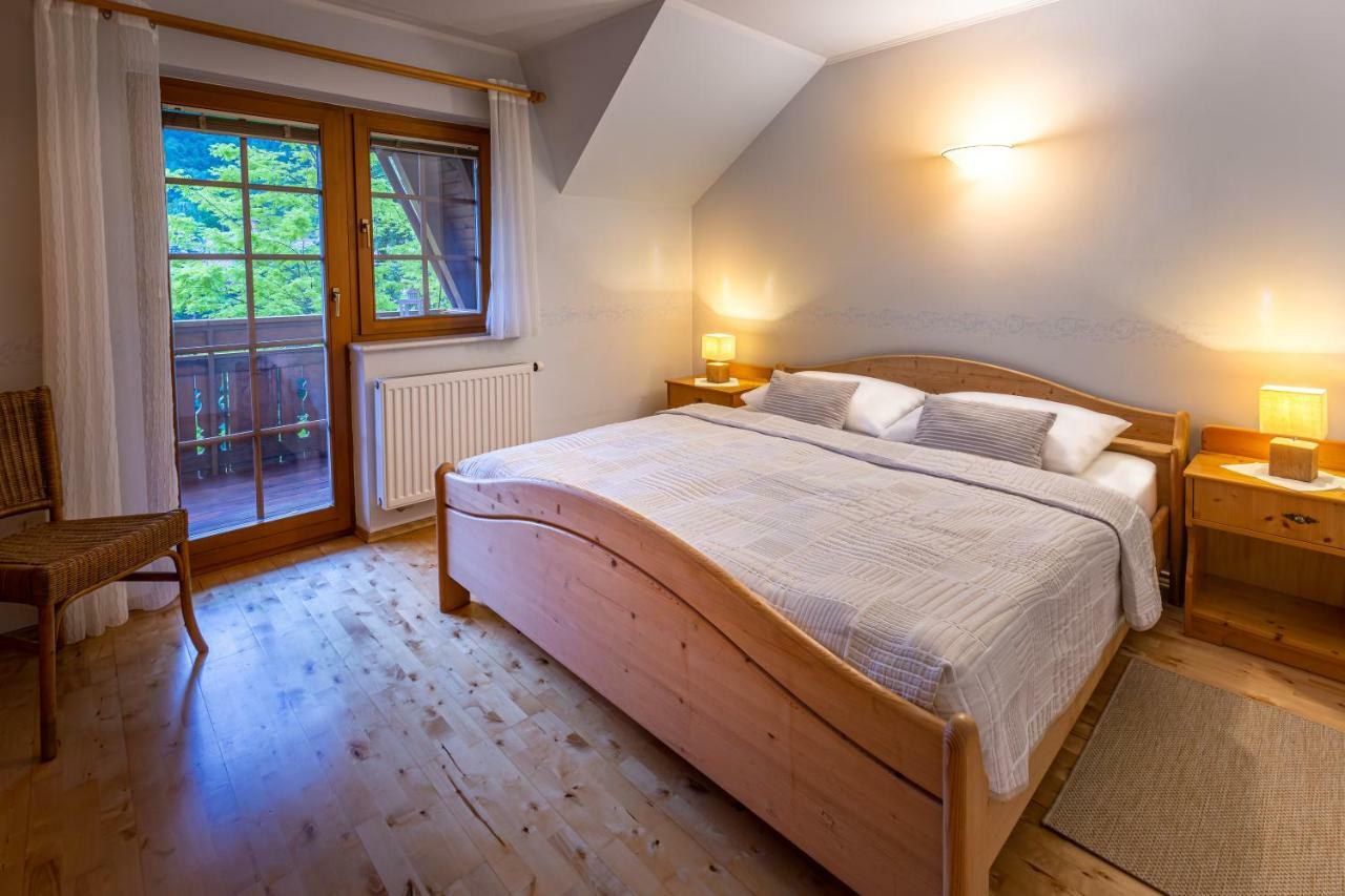 Apartmaji Volf Zgornje Gorje Extérieur photo