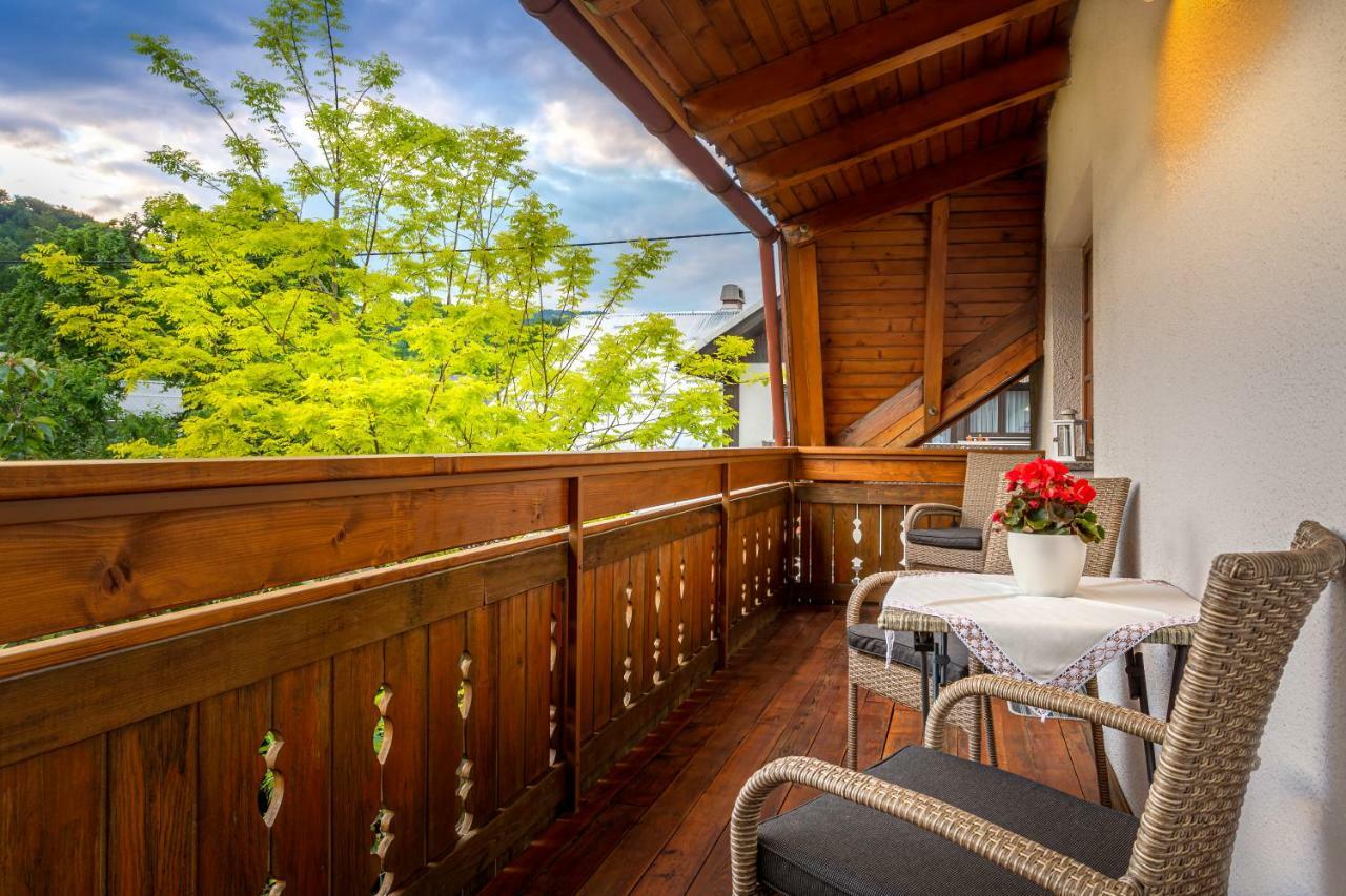 Apartmaji Volf Zgornje Gorje Extérieur photo